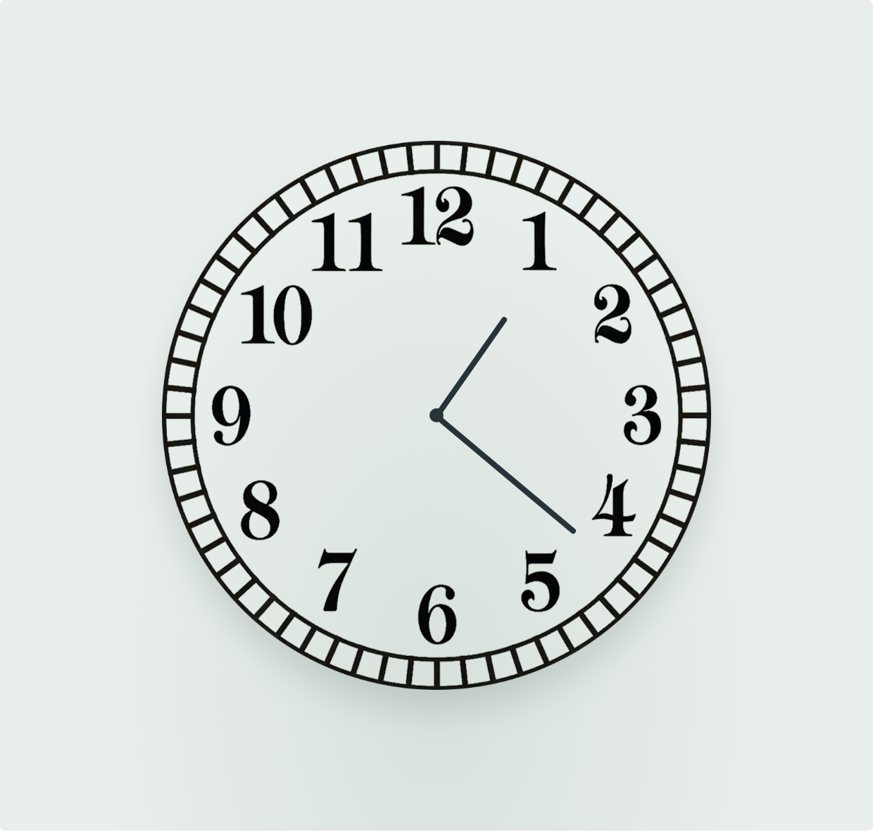 Wall clock