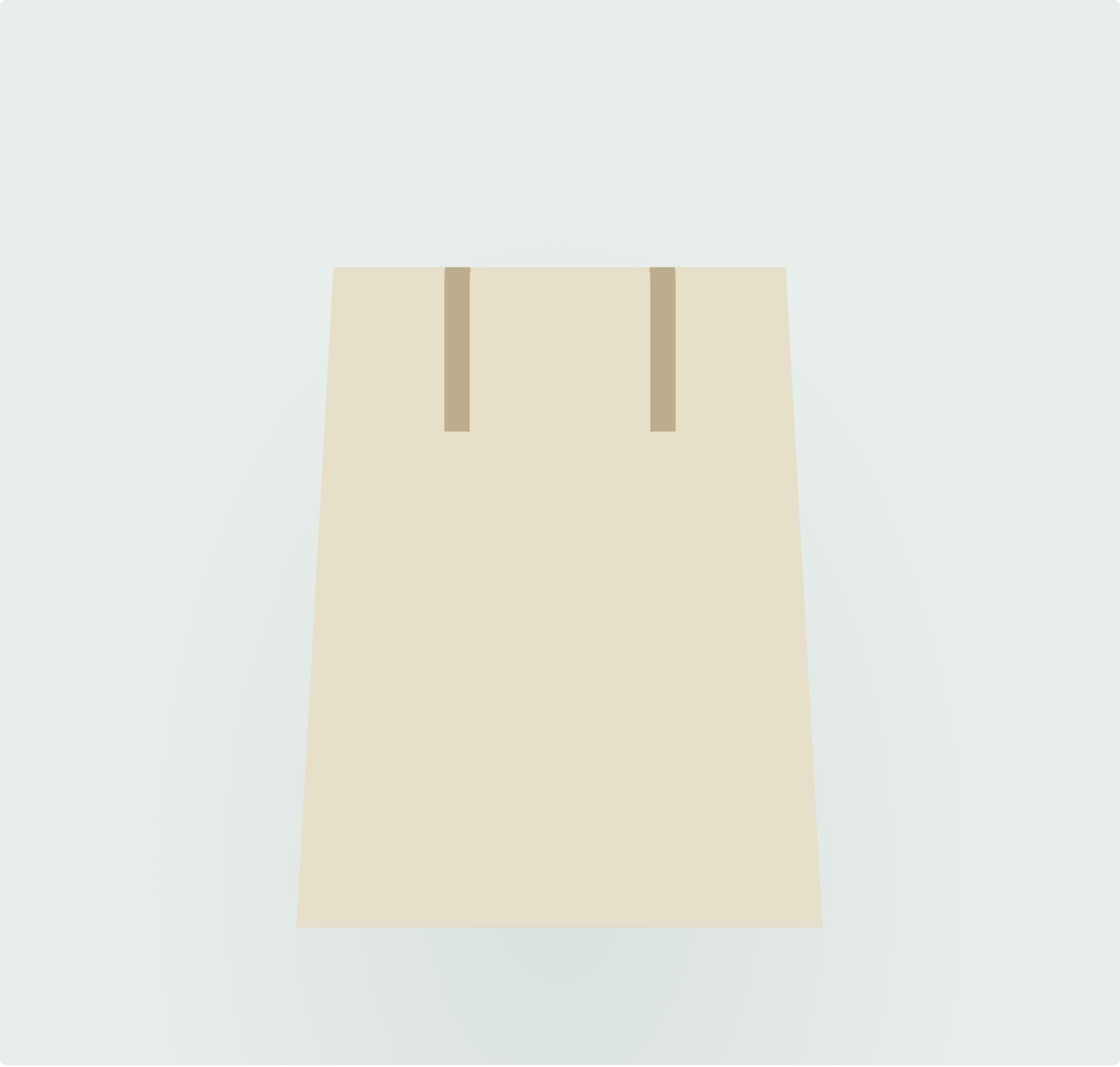Canvas tote